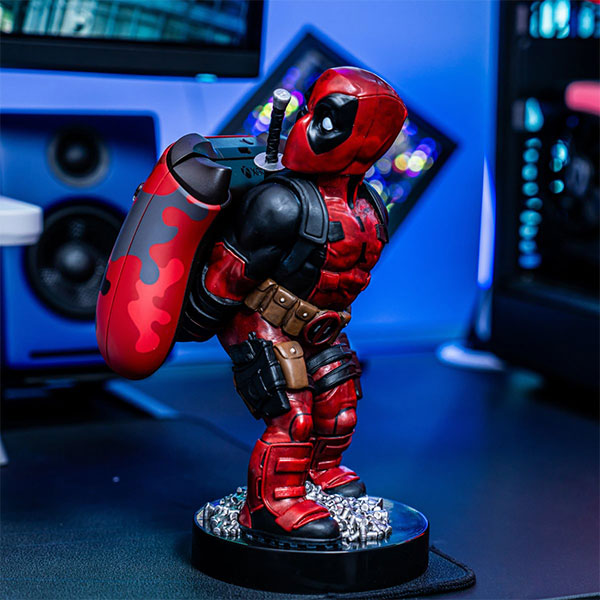 Marvel - デッドプール3 「俺のケツに任せとけ」ケーブルガイズ コントローラー＆スマホホルダー 1個