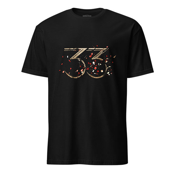 Clair Obscur:Expedition 33（エクスペディション33） ”Petals” プリントTシャツ 1枚
