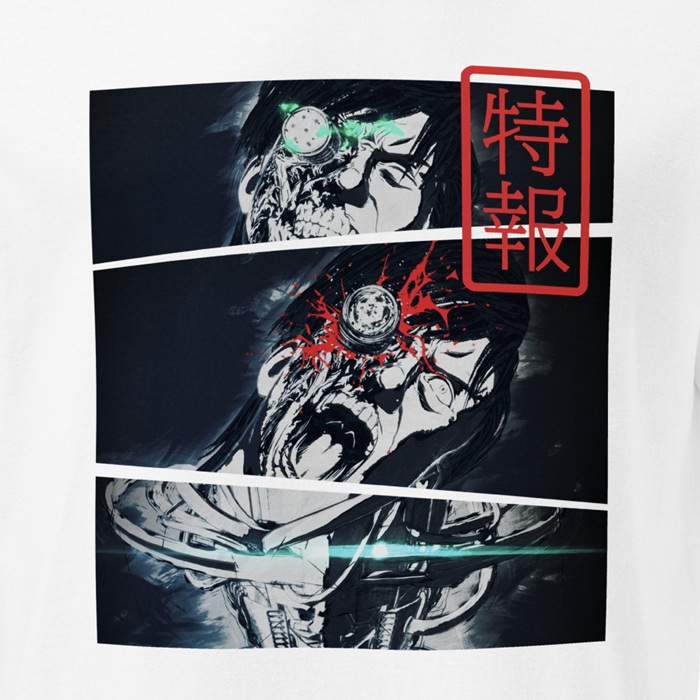 ROMEO IS A DEADMAN（ロミオ・イズ・ア・デッドマン） “Panels” プリントTシャツ 1枚