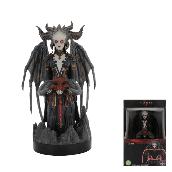 Diablo IV: - ”リリス” ケーブルガイズ コントローラ＆スマホスタンド 1個