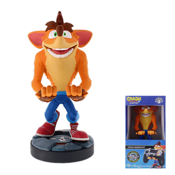 Crash Bandicoot 4 -  ”クラッシュ” ケーブルガイズ コントローラ＆スマホスタンド 1個