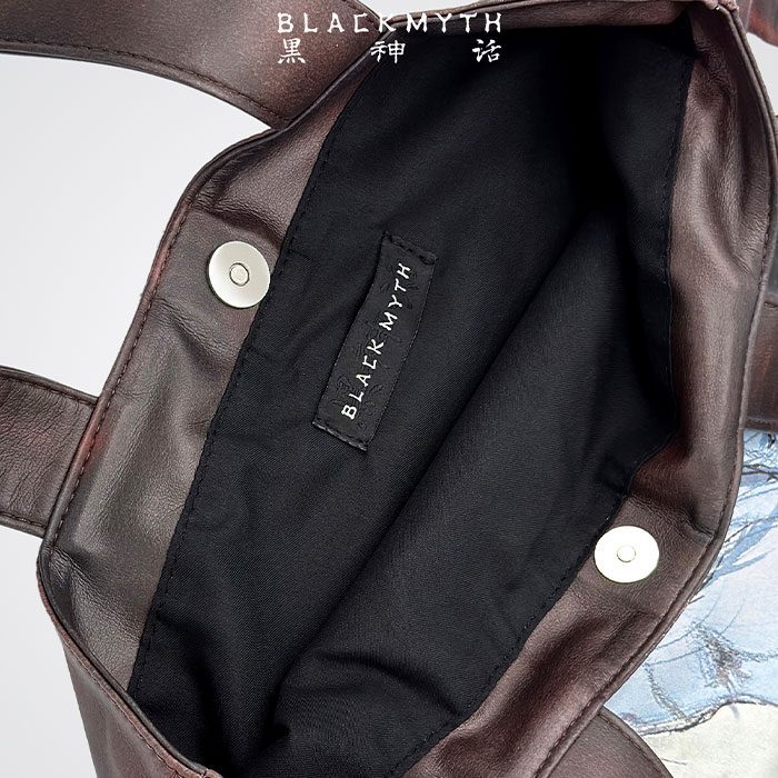 黒神話：悟空 ”The Lunar Cycle” 満月夜トートバッグ 1個