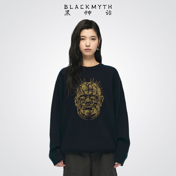 黒神話：悟空 ”Elder Jinchi” 金池長老リバーシブルセーター 1枚