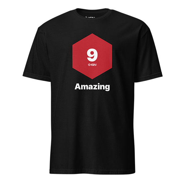 IGN - IGN Review 9 Amazing - プリントTシャツ 1枚