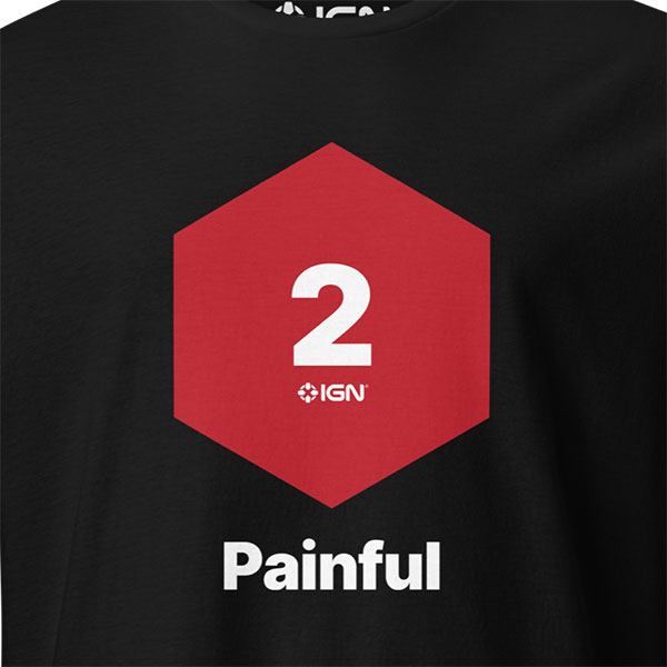 IGN - IGN Review 2 Painful - プリントTシャツ 1枚