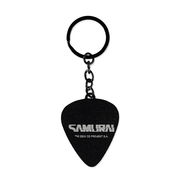CyberPunk 2077（サイバーパンク2077）サムライバンド メタルキーホルダー 1個