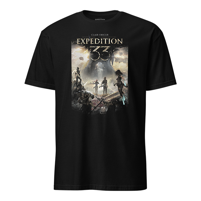 Clair Obscur:Expedition 33（エクスペディション33） “Cover Art” プリントTシャツ 1枚