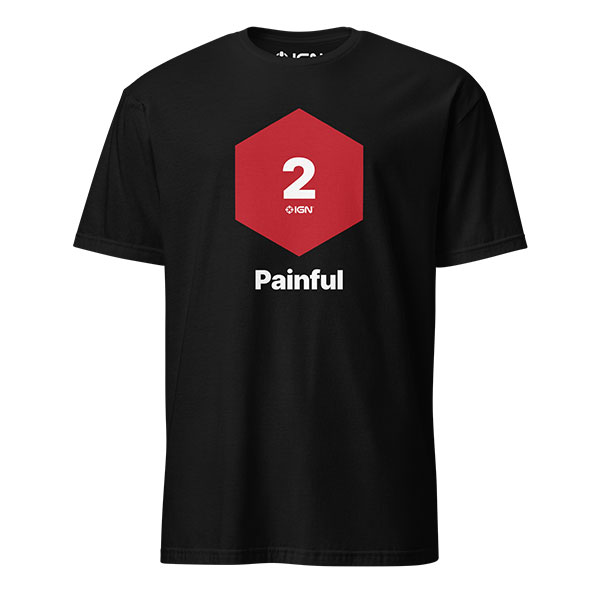 IGN - IGN Review 2 Painful - プリントTシャツ 1枚