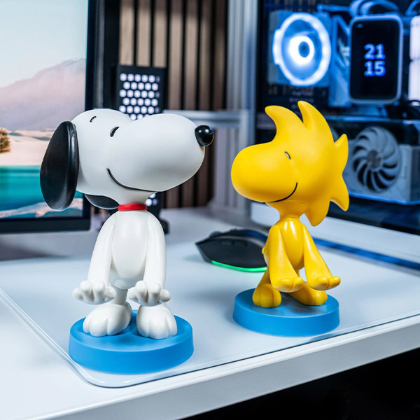 【Peanuts】 ”ウッドストック” ケーブルガイズ コントローラー＆スマホホルダー CGCRSN400829 1個
