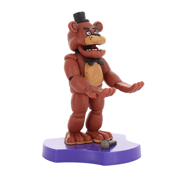【Five Nights at Fredddy's】”フレディ” ミニ・ケーブルガイズ ケーブルガイズ コントローラー＆スマホホルダー HDHMFF400838 1個