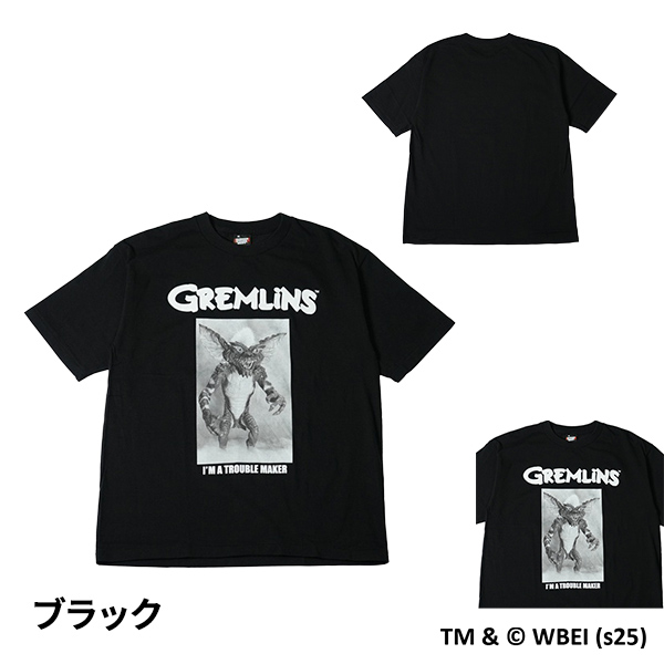 SCREEN STARS （スクリーンスターズ） ”GREMLINS” プリントTシャツ 1枚