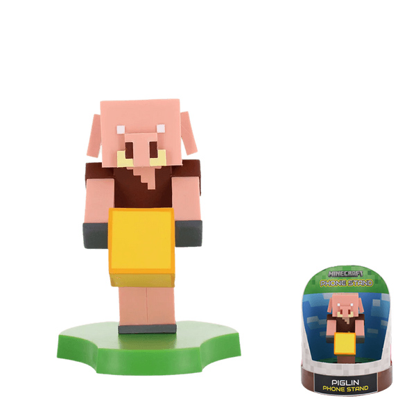 Minecraft - ”ピグリン” ミニ・ケーブルガイズ コントローラ＆スマホスタンド 1個