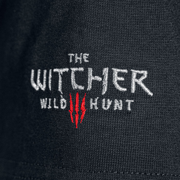 THE WITCHER（ウィッチャー） “Signs” ヘビーウェイト刺繍Tシャツ 1枚
