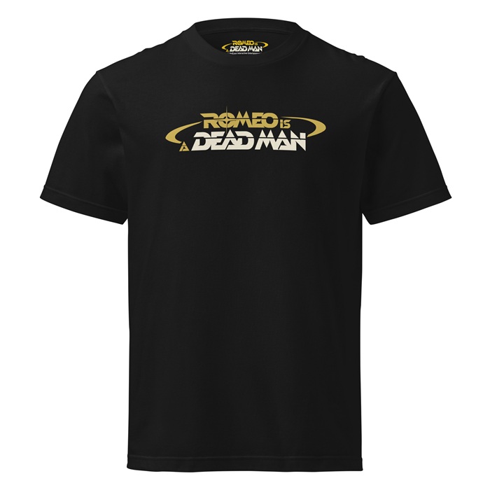 ROMEO IS A DEADMAN（ロミオ・イズ・ア・デッドマン） “Grandpa Benjamin” プリントTシャツ 1枚
