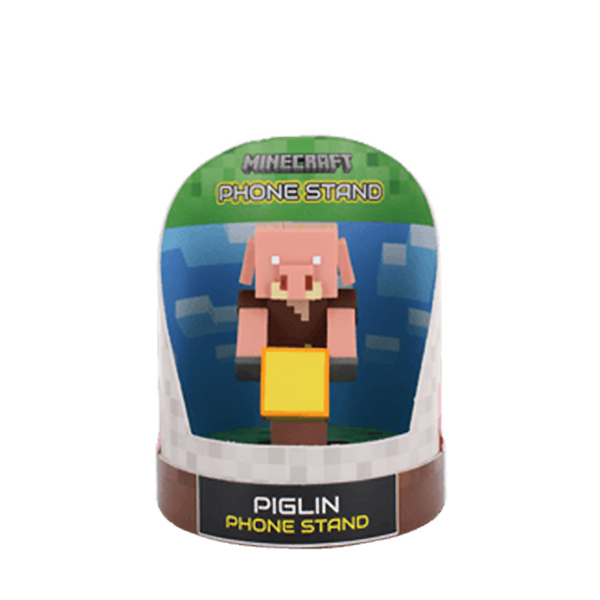 Minecraft - ”ピグリン” ミニ・ケーブルガイズ コントローラ＆スマホスタンド 1個