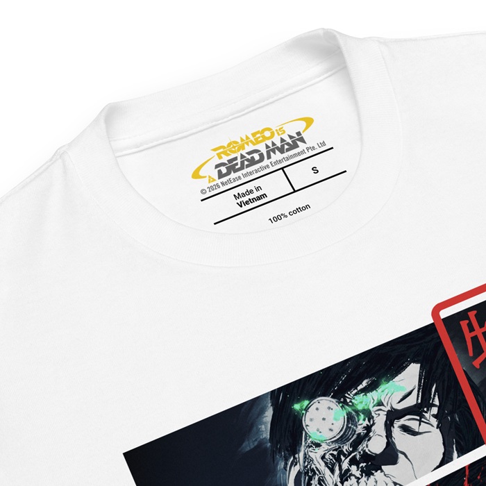 ROMEO IS A DEADMAN（ロミオ・イズ・ア・デッドマン） “Panels” プリントTシャツ 1枚