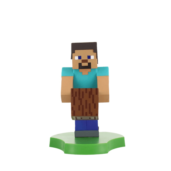 Minecraft - ”スティーブ” ミニ・ケーブルガイズ コントローラ＆スマホスタンド 1個