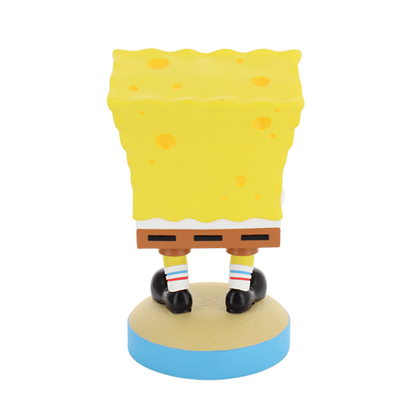 【Spongebob】 スポンジボブ ”スクエアパンツ” ケーブルガイズ コントローラー＆スマホホルダー CGCRSP500002 1個