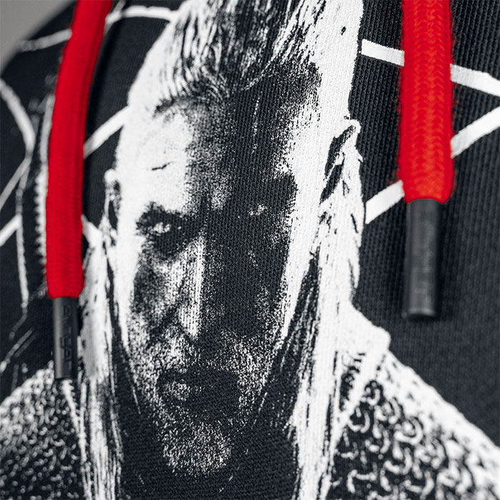 THE WITCHER（ウィッチャー） “Butcher” ヘビーウェイト刺繍パーカー 1枚　コレクターズボックス付