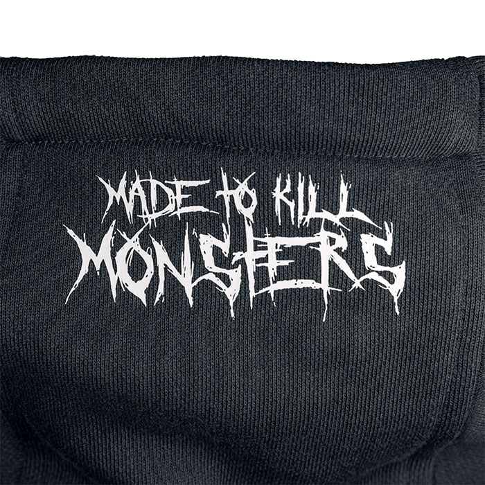 THE WITCHER（ウィッチャー） “Butcher” ヘビーウェイト刺繍パーカー 1枚　コレクターズボックス付