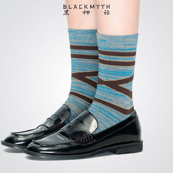 黒神話：悟空 ”Iron Leg” レッグアーマー・ソックス 3足セット 1セット