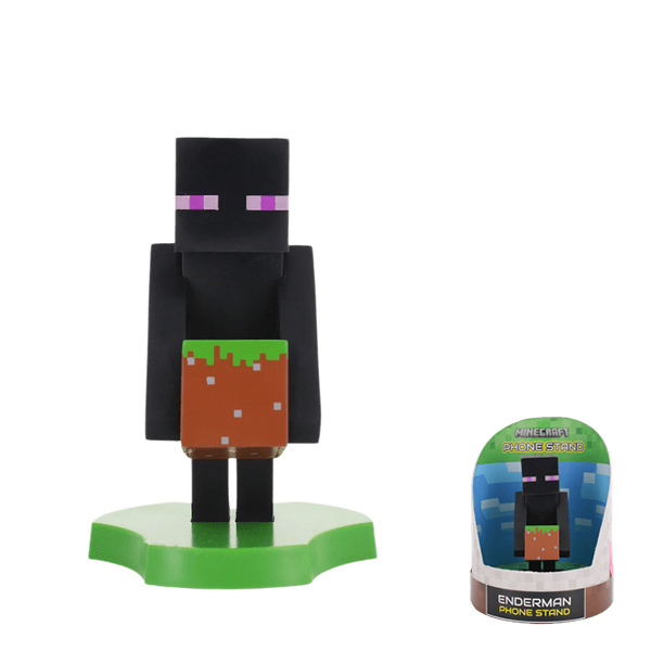 Minecraft - ”エンダーマン” ミニ・ケーブルガイズ コントローラ＆スマホスタンド 1個