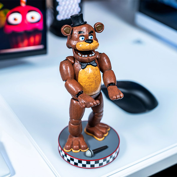 【Five Nights at Fredddy's】”フレディ” ケーブルガイズ コントローラー＆スマホホルダー CGCRFF400796 1個