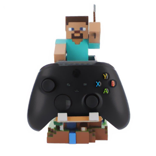 Minecraft - ”スティーブ” R.E.S.T ケーブルガイズ・ コントローラ＆スマホスタンド 1個