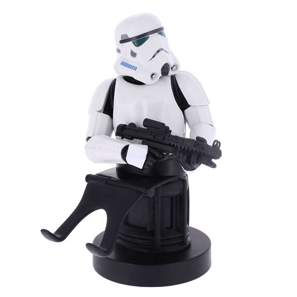 Star Wars - インペリアル・ストームトルーパー ケーブルガイズR.E.S.T コントローラー＆スマホスタンド 1個