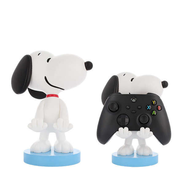 【Peanuts】 ”スヌーピー” ケーブルガイズ コントローラー＆スマホホルダー CGCRSN400828 1個