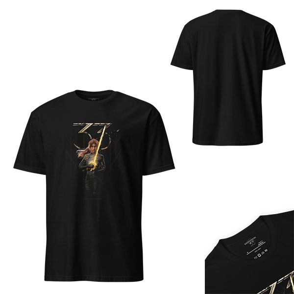 Clair Obscur:Expedition 33（エクスペディション33） ”Maelle” プリントTシャツ 1枚