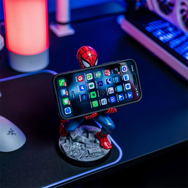 Marvel - アメイジング・スパイダーマン ケーブルガイズ ケーブルガイズ コントローラー＆スマホホルダー 1個