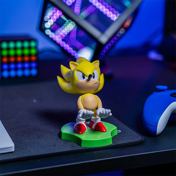 Sonic - ”スーパーソニック” ミニ・ケーブルガイズ コントローラ＆スマホスタンド 1個