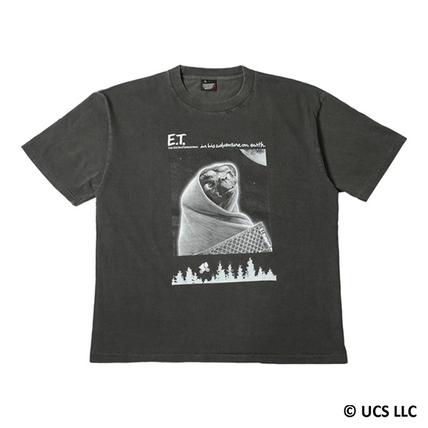 SCREEN STARS （スクリーンスターズ） 『E.T.』 フロントプリントTシャツ 1枚