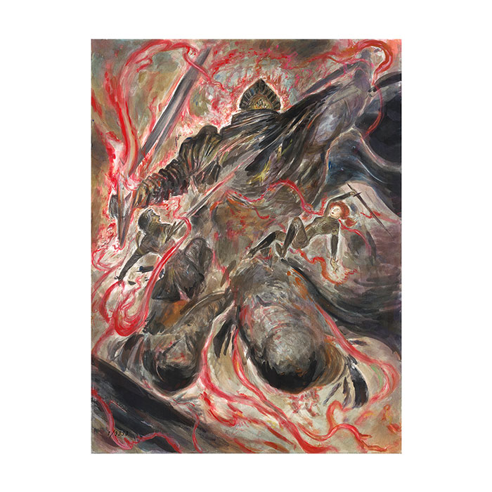 Clair Obscur:Expedition 33（エクスペディション33） “The Painted Duel” アートプリント（18×24インチ） 1枚