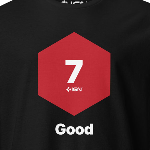 IGN - IGN Review 7 Good - プリントTシャツ 1枚