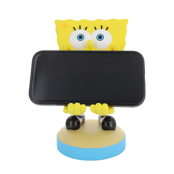 【Spongebob】 スポンジボブ ”スクエアパンツ” ケーブルガイズ コントローラー＆スマホホルダー CGCRSP500002 1個