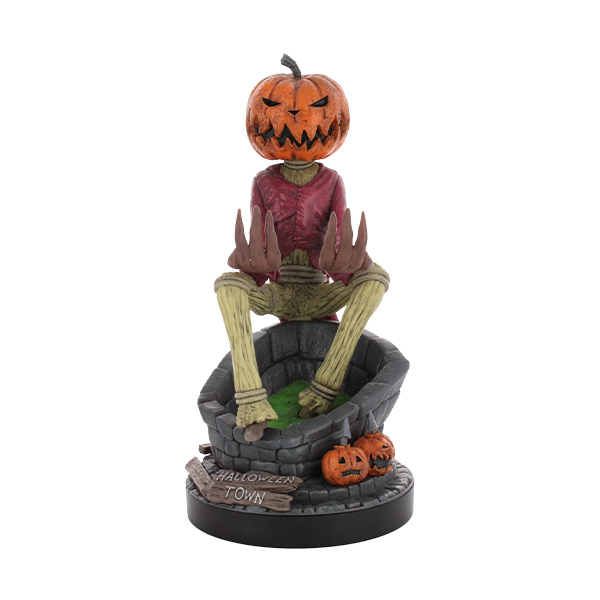 【The Nightmare Before Christmas】”ジャック” パンプキンキング ケーブルガイズ ケーブルガイズ コントローラー＆スマホホルダー CGCRDS400739 1個