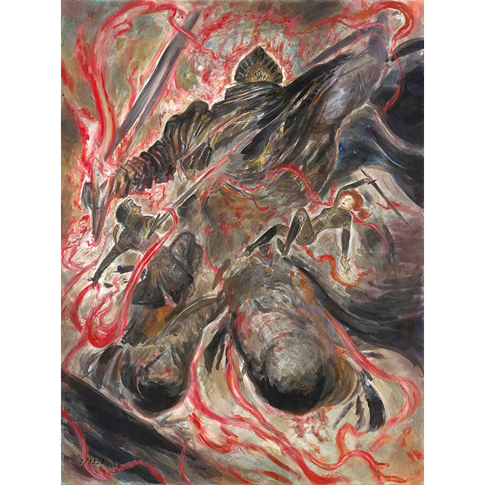 Clair Obscur:Expedition 33（エクスペディション33） “The Painted Duel” アートプリント（18×24インチ） 1枚