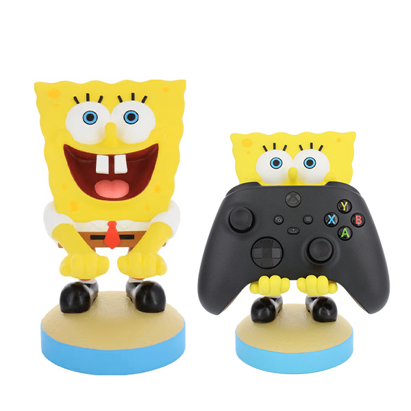 【Spongebob】 スポンジボブ ”スクエアパンツ” ケーブルガイズ コントローラー＆スマホホルダー CGCRSP500002 1個