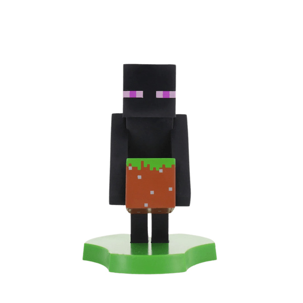 Minecraft - ”エンダーマン” ミニ・ケーブルガイズ コントローラ＆スマホスタンド 1個