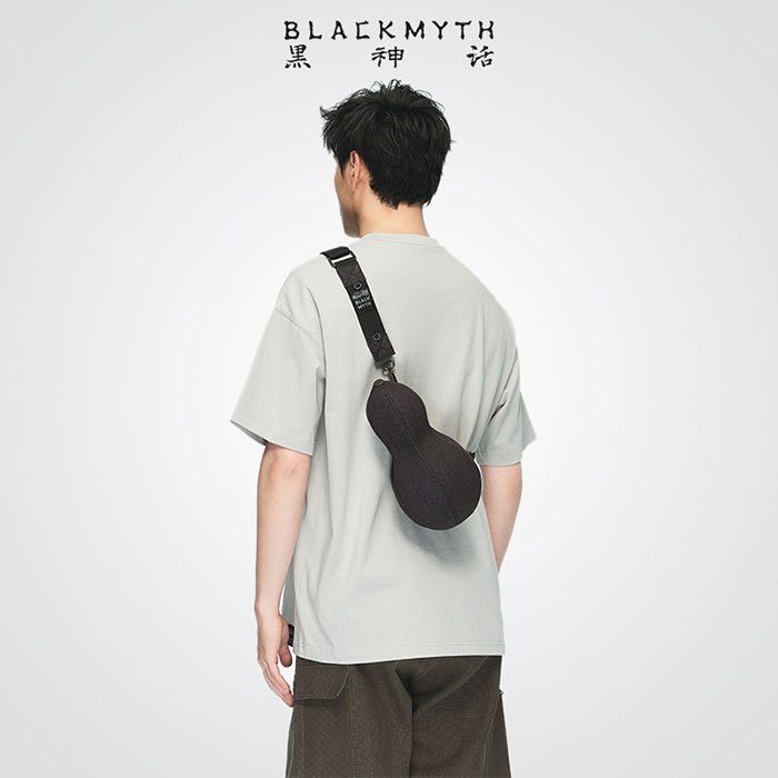 黒神話：悟空 ”Divine Gourd” 瓢箪クロスボディ・バックパック 1個