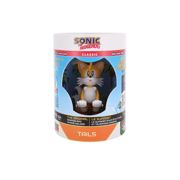 Sonic - ”テイルス” ミニ・ケーブルガイズ コントローラ＆スマホスタンド 1個