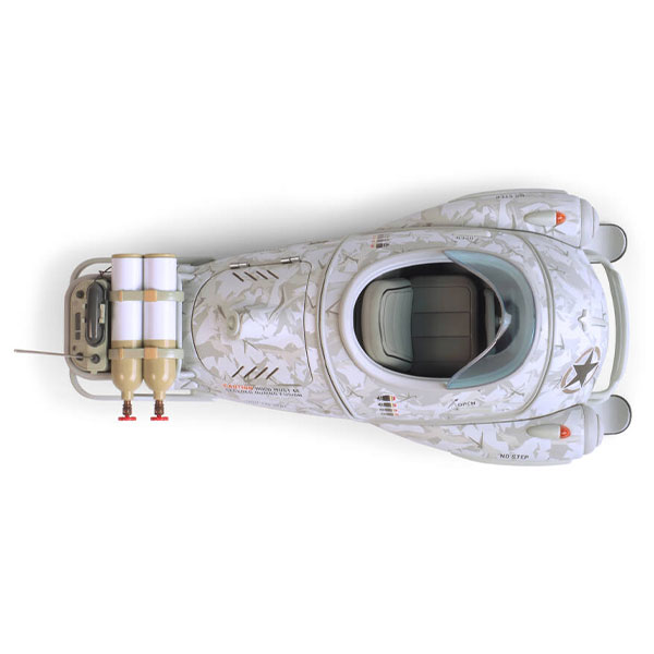 FALLOUT（フォールアウト） Whiteout Snowtrack Flea Die-Cast Replica 1個