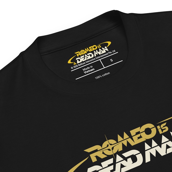 ROMEO IS A DEADMAN（ロミオ・イズ・ア・デッドマン） “Grandpa Benjamin” プリントTシャツ 1枚