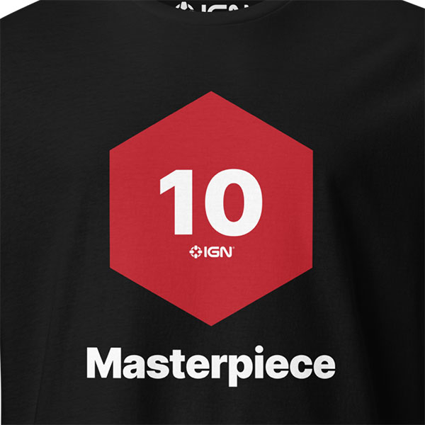 IGN - IGN Review 10 Masterpiece - プリントTシャツ 1枚