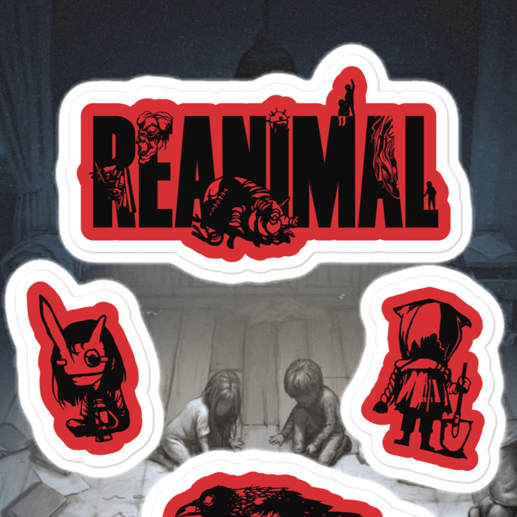 REANIMAL(リアニマル） プレミアム・ステッカーシート 1枚