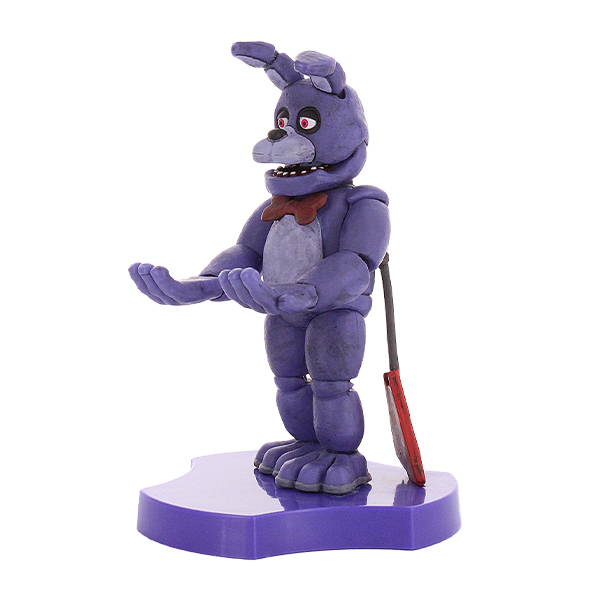 【Five Nights at Fredddy's】”ボニーバニー” ミニ・ケーブルガイズ ケーブルガイズ コントローラー＆スマホホルダー HDHMFF400808 1個