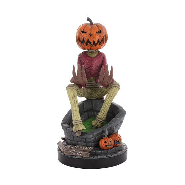 【The Nightmare Before Christmas】”ジャック” パンプキンキング ケーブルガイズ ケーブルガイズ コントローラー＆スマホホルダー CGCRDS400739 1個