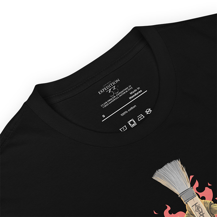 Clair Obscur:Expedition 33（エクスペディション33） “This is Fine” -Gestral- プリントTシャツ 1枚